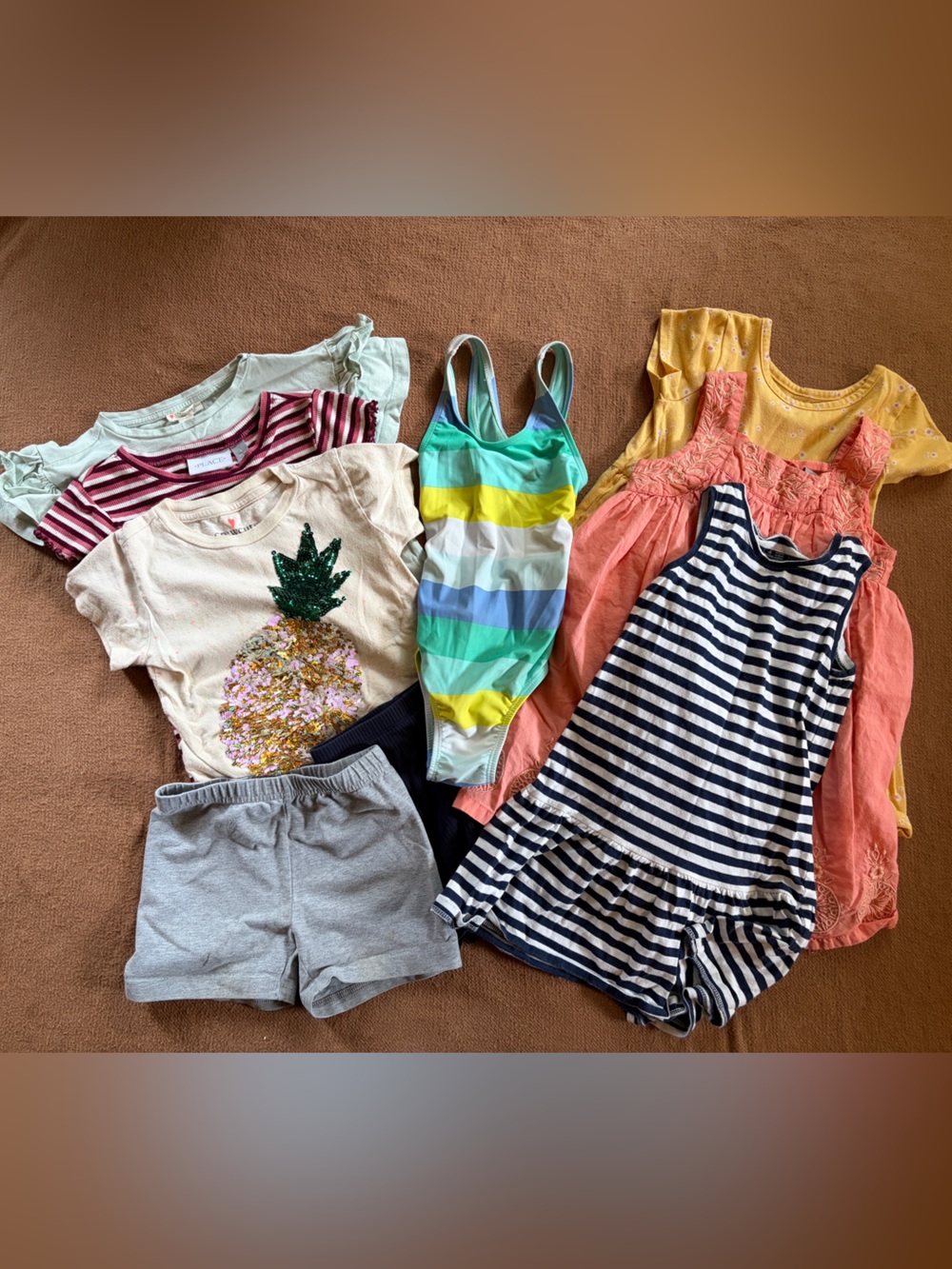 4T Girls Summer Bundle, crewcuts, Gap, Old Navy